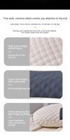 New Neck Pillow with Cervical Orthopedic Support