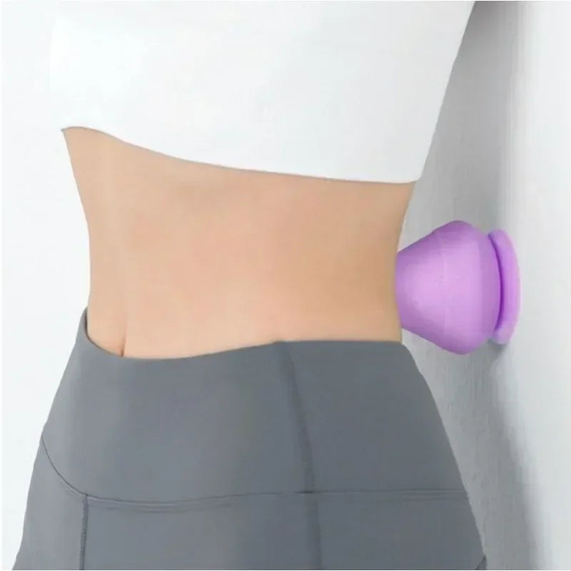 Wall-Mounted Fascia Cone β Hands-Free Trigger Point & Muscle Relief