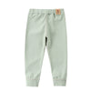Kids Winter Fleece Lined Leggings โ Thick Warm Base Pants