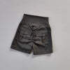 Women’s Waist Seamless Peach Hip Fitness Shorts with Pockets