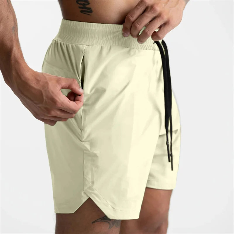 Summer Men’s Quick-Dry Training Shorts