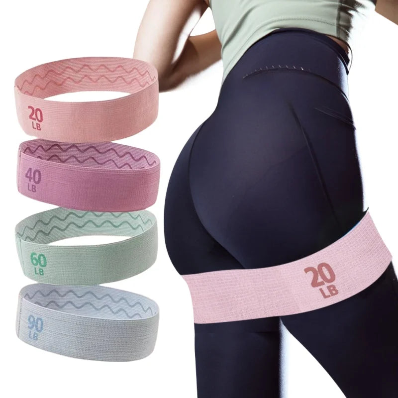 Fabric Elastic Bands Fitness Resistance Bands