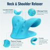 C-Shaped Neck & Shoulder Relaxer Pillow