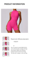 Women’s V-Back Scrunch Sports Jumpsuit