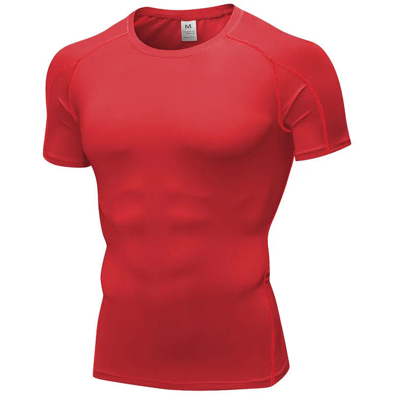 Elastic Men's Sport Running Shirt