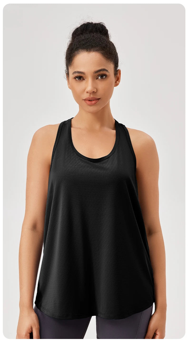 Women's Quick-Dry Athletic Tank Top