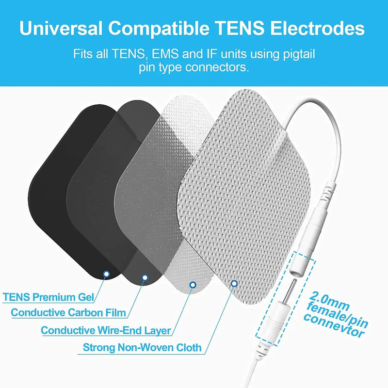 TENS Electrodes Pads Physiotherapy Accessories