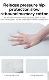Ergonomic Memory Cotton Office Student Seat Cushion: