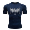 Men's Quick-Drying Breathable Elastic Short-Sleeved Compression Shirt