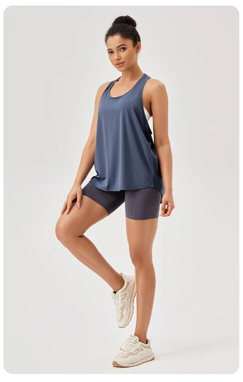 Women's Quick-Dry Athletic Tank Top