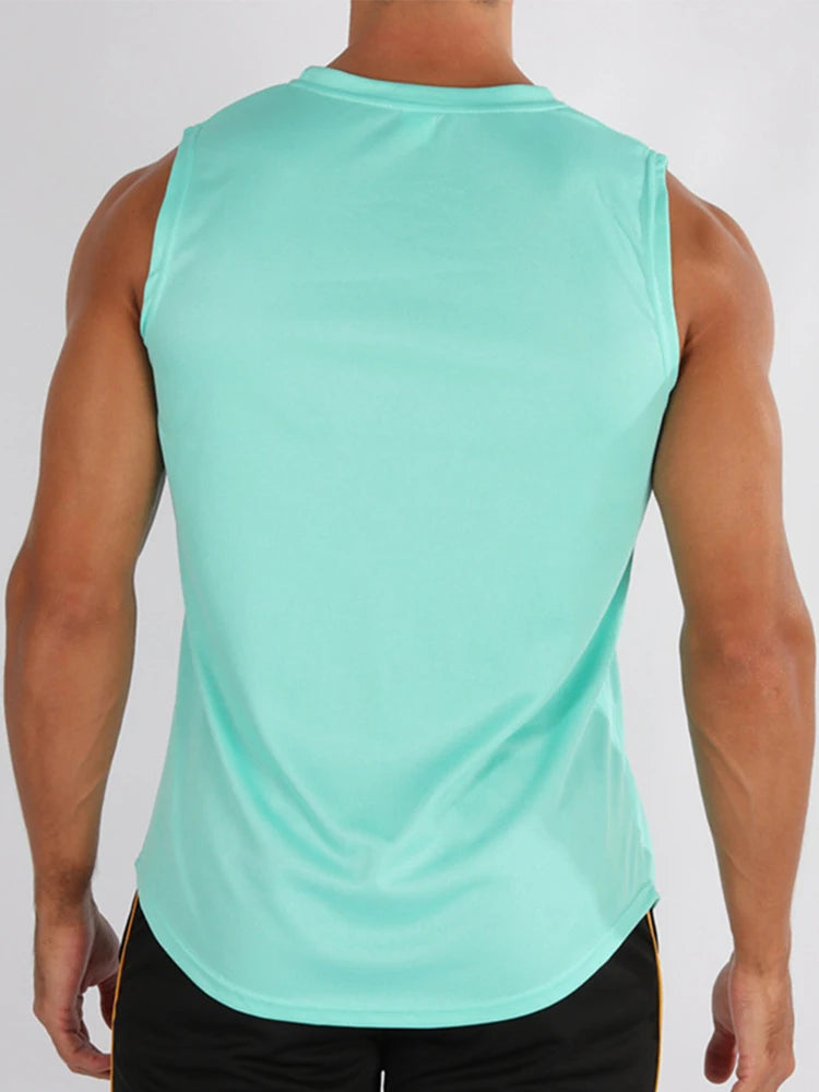 ADED Summer Men’s Quick-Dry Gym Vest