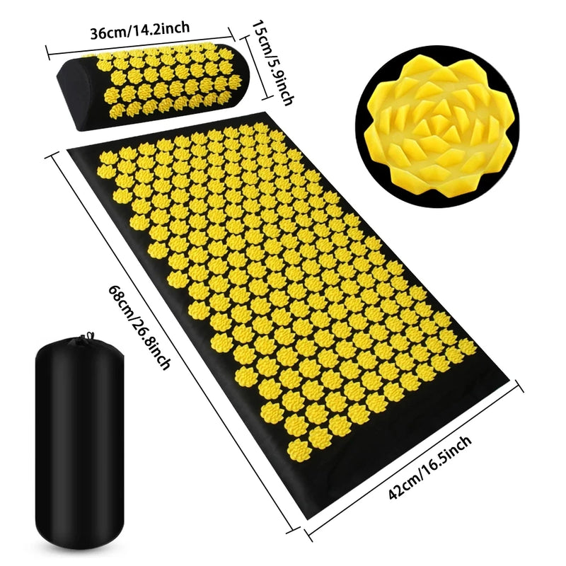 Acupressure Yoga Mat Kuznetsov's Applicator