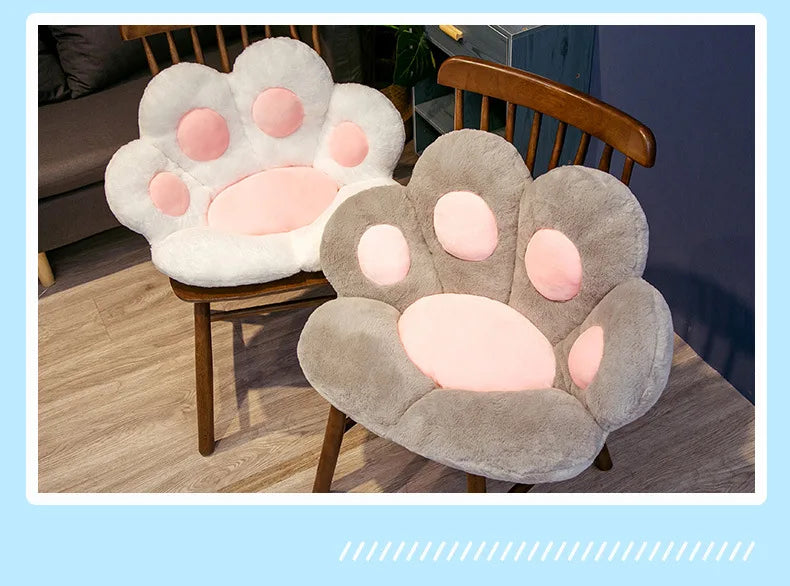 Cat Paw Chair Cushion