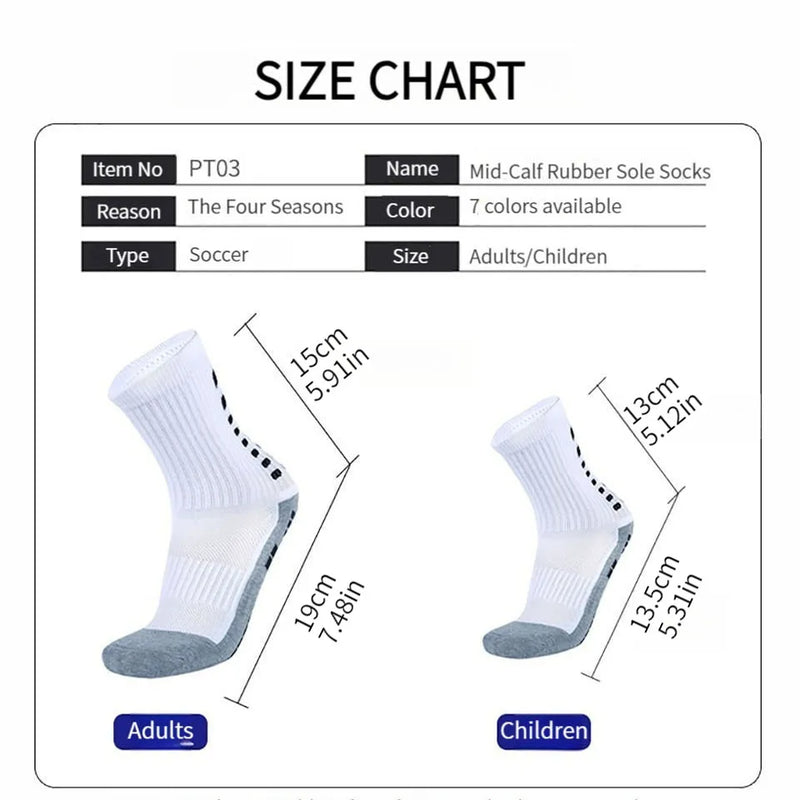 Loogdeel Soccer Knee-High Socks โ Kids & Adults
