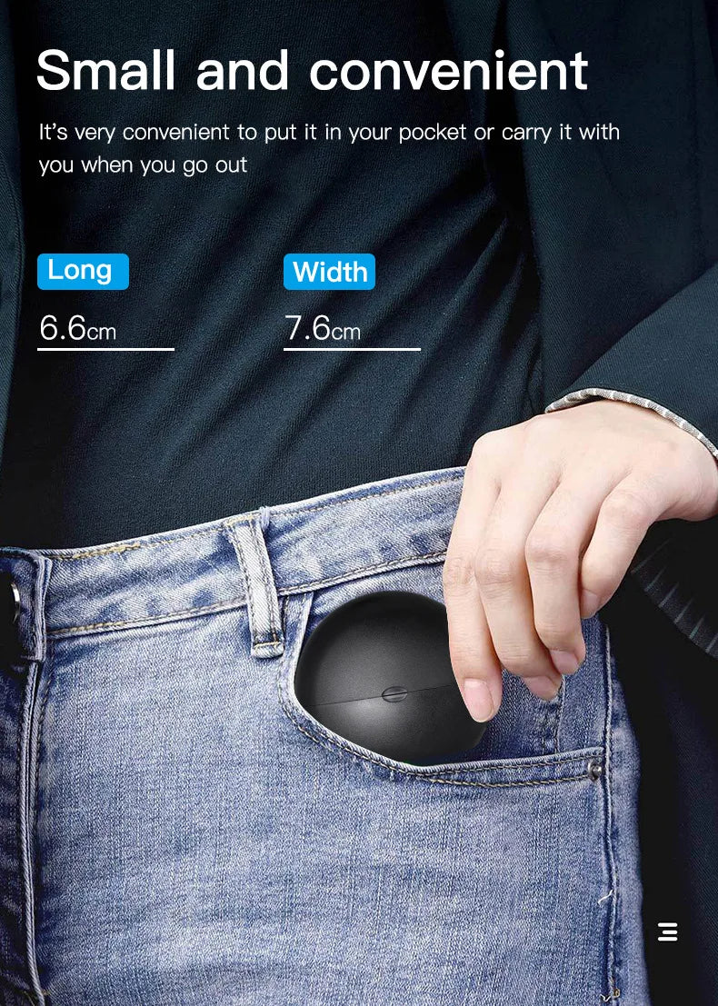 Rechargeable Portable Hearing Aid for the Elderly