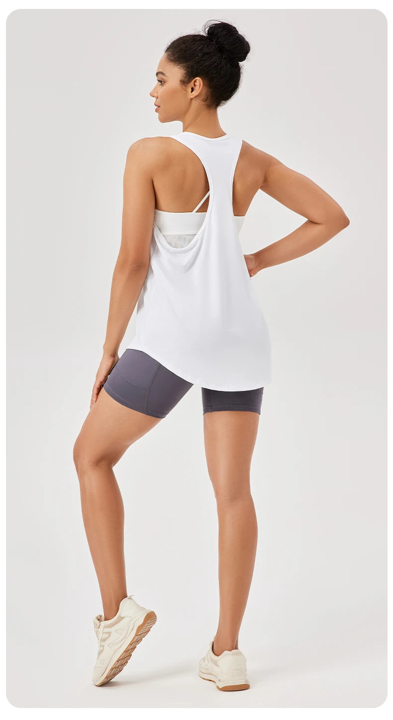 Women's Quick-Dry Athletic Tank Top