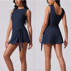 VITALINOVO Women’s Tennis Dress with Built-In Shorts
