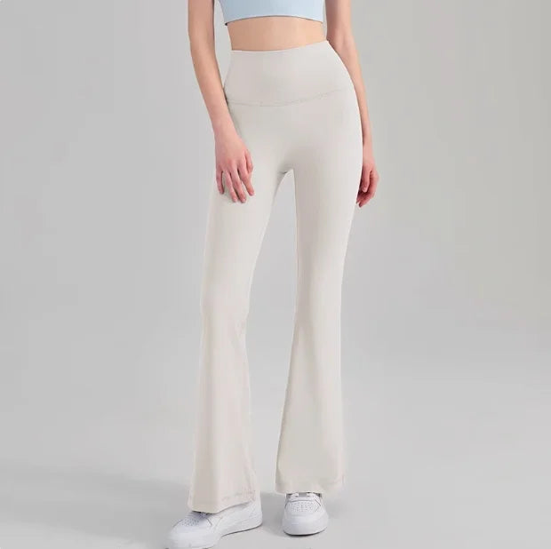 Naked Yoga Micro Flared Pants for Women