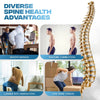 Lumbar Soothing Device & Stretching Massager