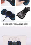 Rechargeable EMS Neck Massager β Smart Relief for Neck Pain & Tension