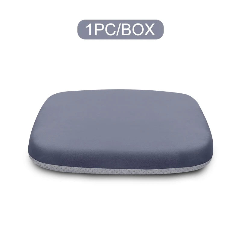 Ergonomic Memory Cotton Office Student Seat Cushion:
