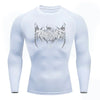 Men's Quick-Drying Breathable Elastic Short-Sleeved Compression Shirt