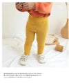 Cotton Leggings โ High Waist Infant -Sizes 9-24 mo. & Sizes 3- 6
