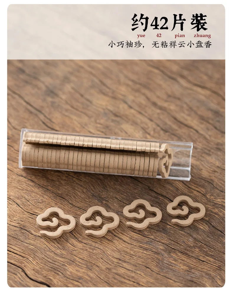 Pure Natural Disk Incense Mini Incense Burner