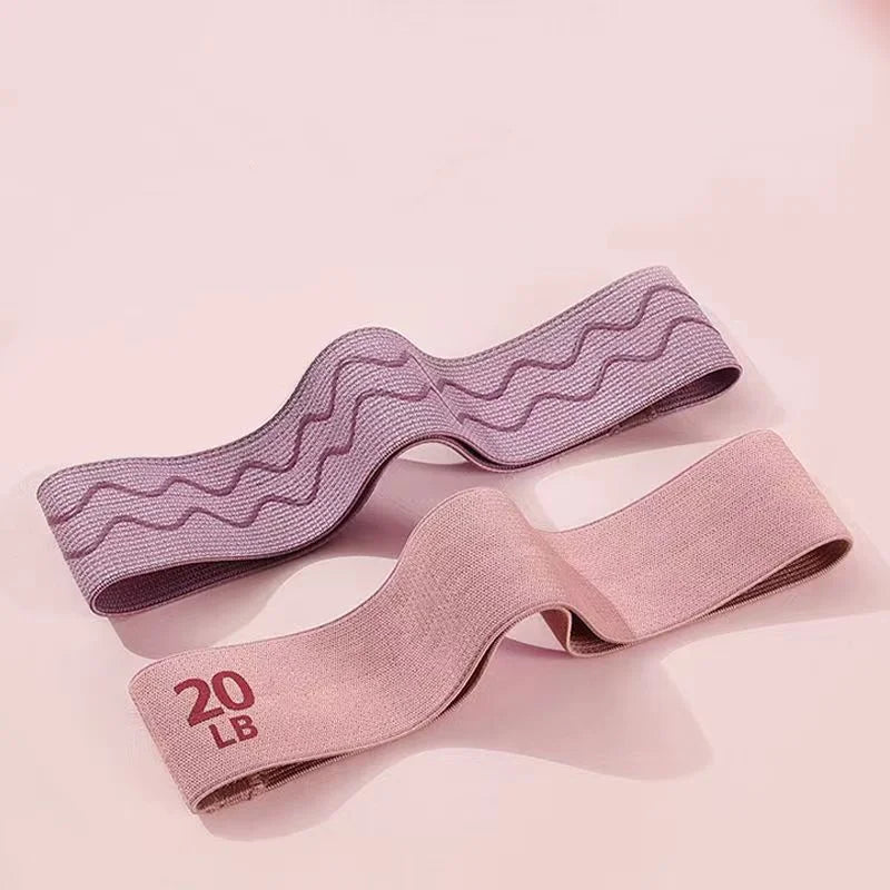 Fabric Elastic Bands Fitness Resistance Bands