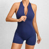 Women’s Sleeveless Short Sports Jumpsuit