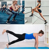 TPE Resistance Bands with Ankle Straps: