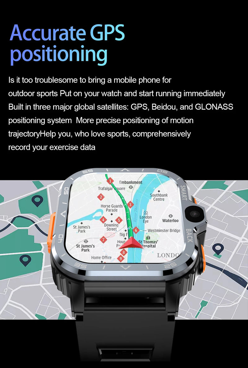 Valdus PGD Android Smart Watch