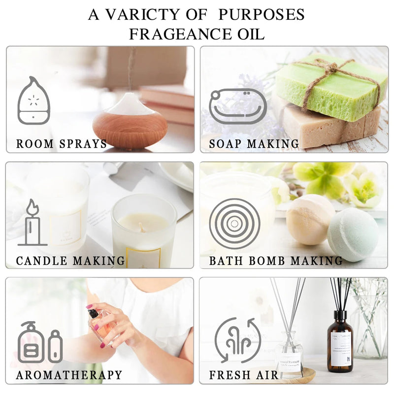 MAYJAM 20-Bottle Essential Oils Kit