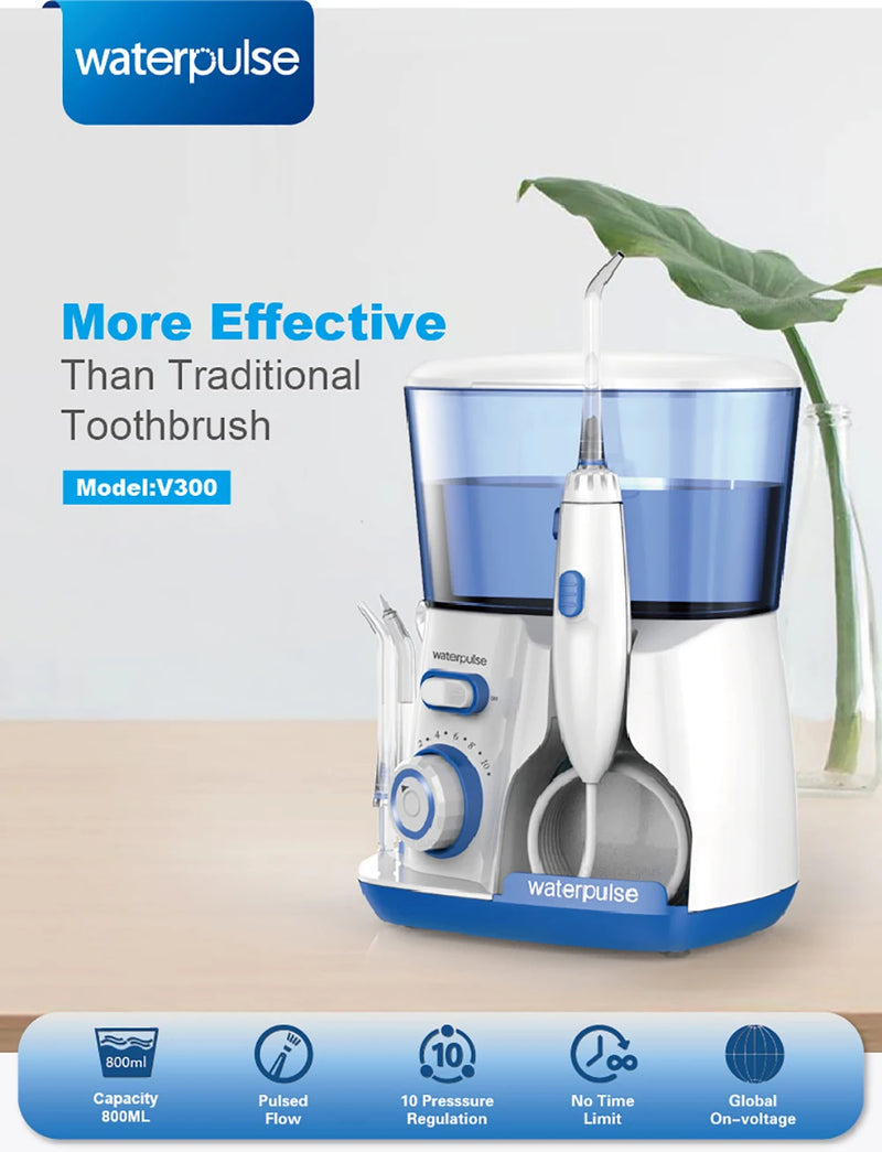 Oral Irrigator Dental Water Flosser: