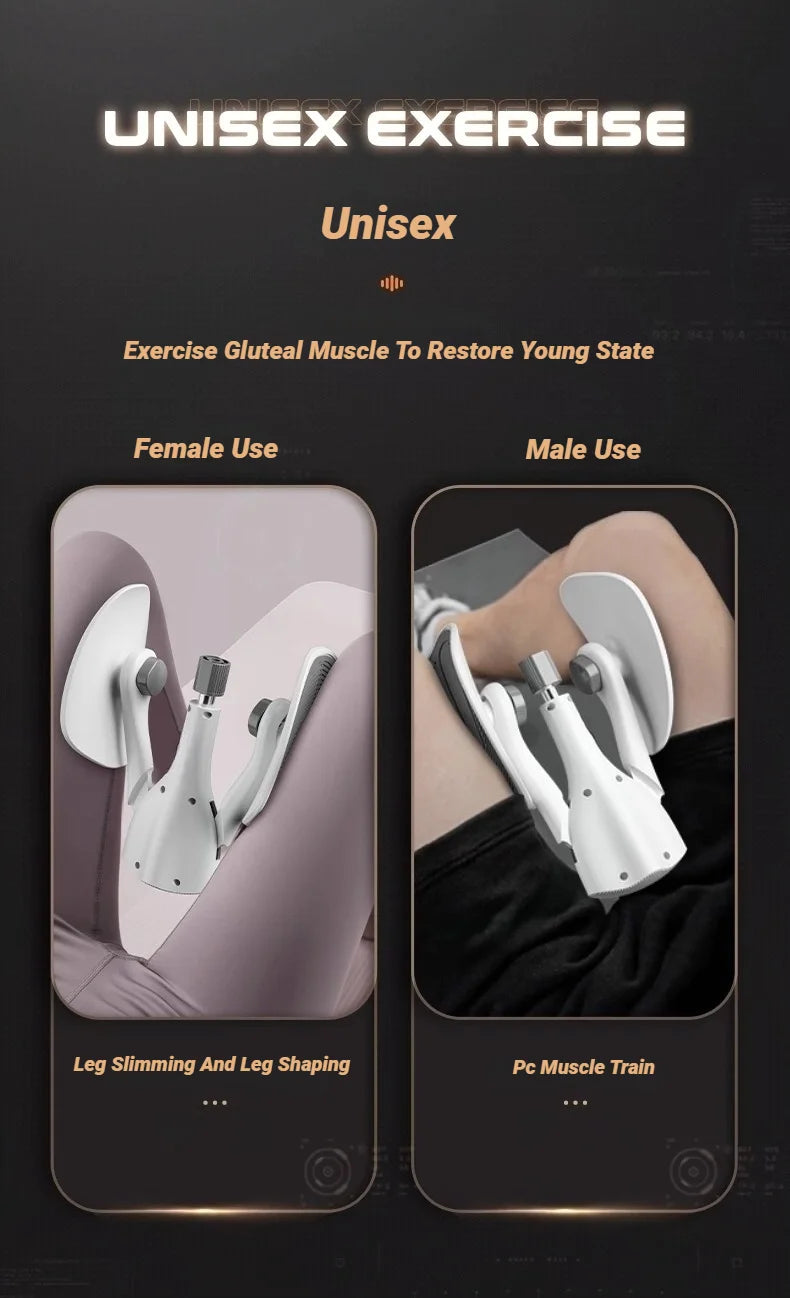 Kegel Fitness Training Exerciser for Pelvic and Leg Muscles