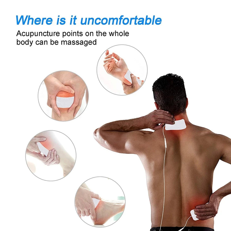 TENS Electrodes Pads Physiotherapy Accessories