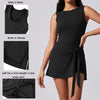 VITALINOVO Women’s Tennis Dress with Built-In Shorts