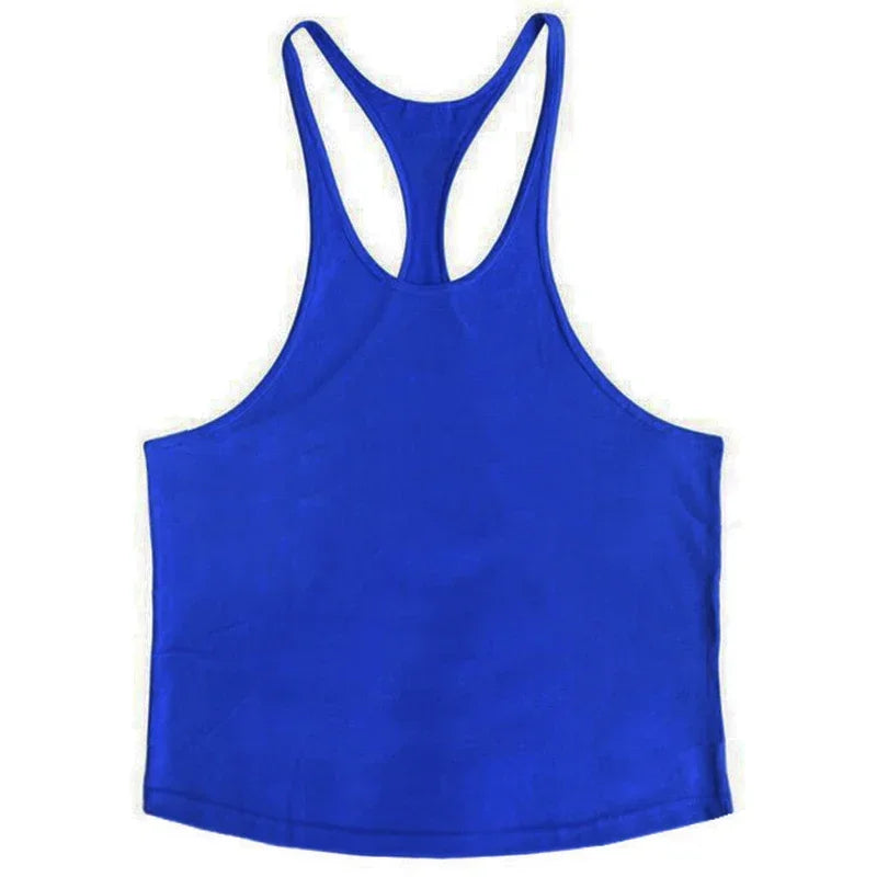 Men’s Plain Gym Fitness Muscle Tank Top