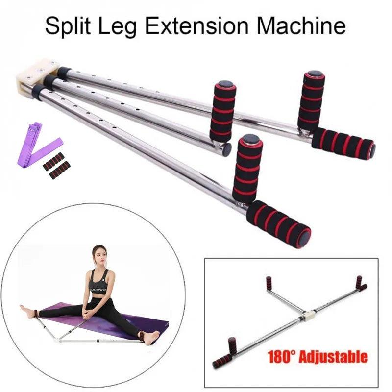 3-Bar Leg Stretcher Adjustable Split Stretching Machine