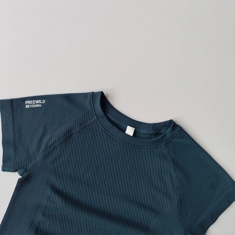 Women’s Yoga Short-Sleeved Top