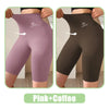 Women High-Waist Sports Shorts