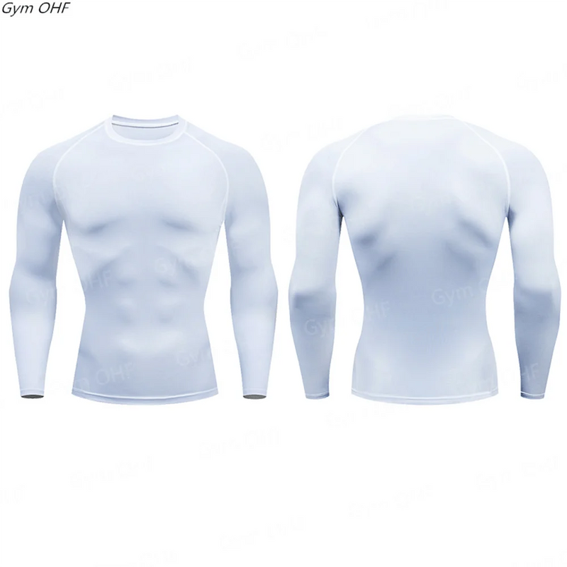 Summer Men’s Long Sleeve Sports T-Shirt