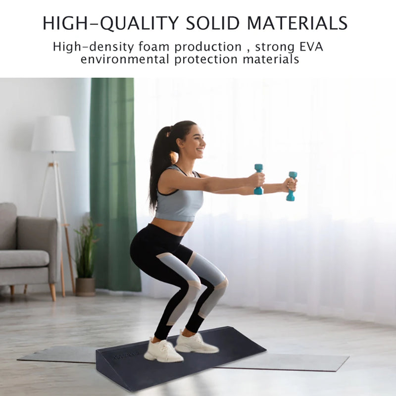 1/2Pcs Yoga Wedge Blocks EVA Foam