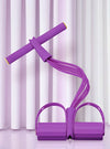 Four-Tube Pedal Tensioner Multi-Functional Fitness Equipment