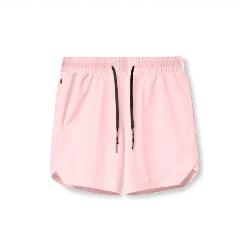 Summer Men’s Quick-Dry Training Shorts