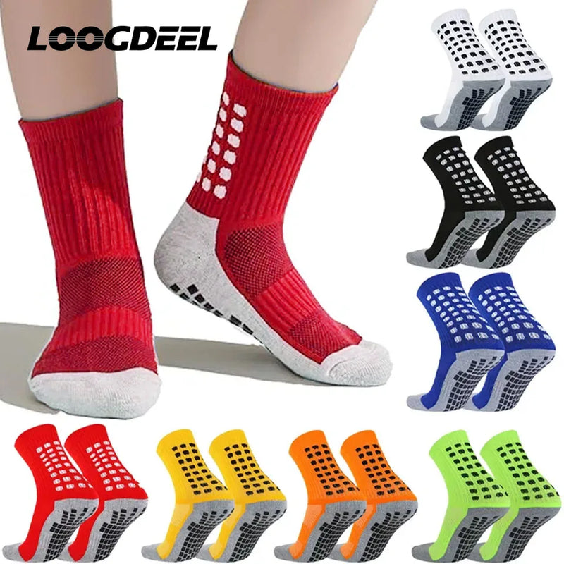Loogdeel Soccer Knee-High Socks โ Kids & Adults