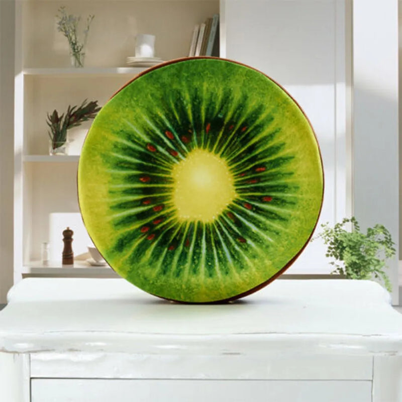 33cm Fruit-Shaped Round Cushion: