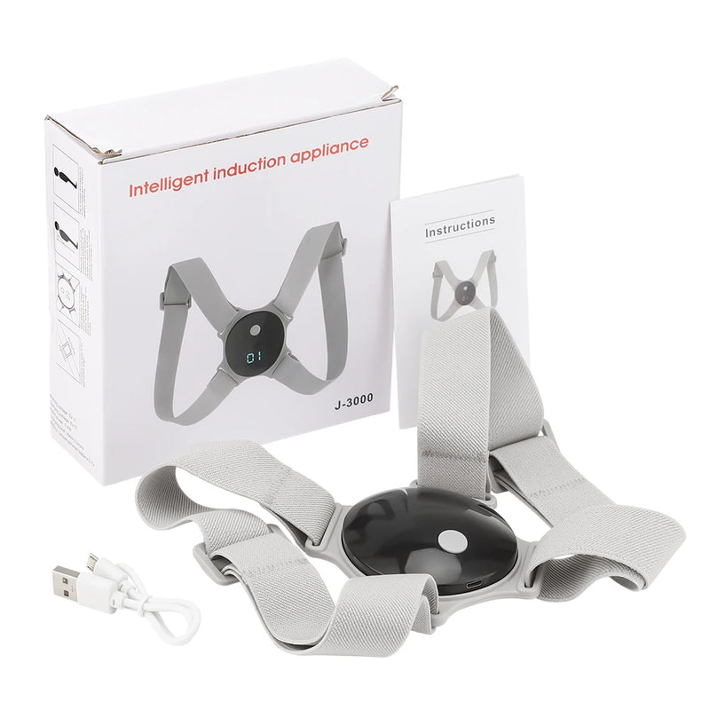 Smart LCD Display Back Correction Belt