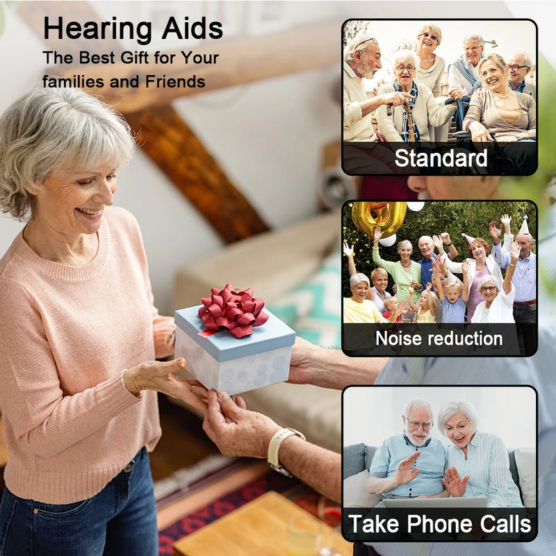 Invisible Rechargeable Hearing Aid