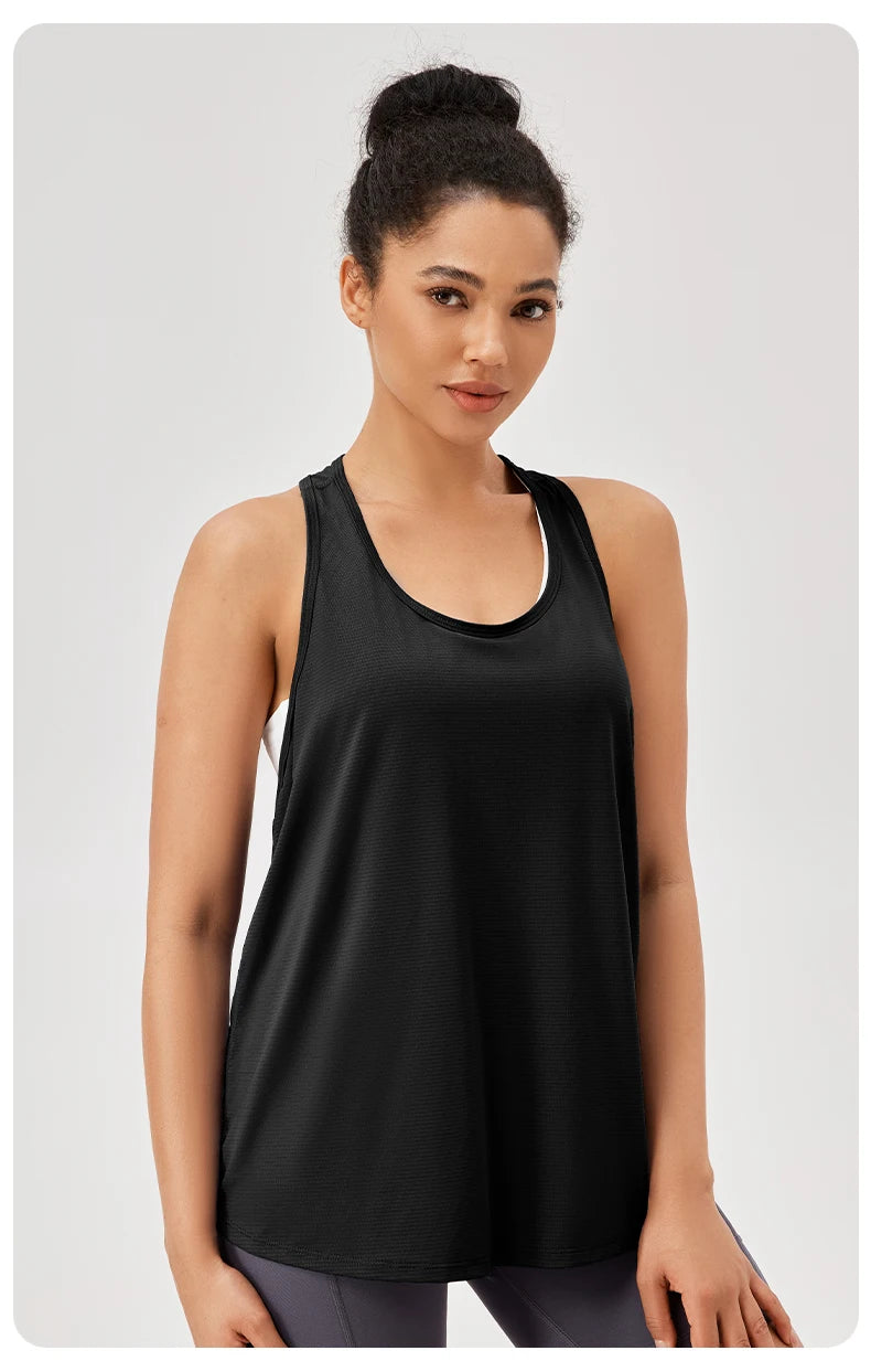 Women's Quick-Dry Athletic Tank Top